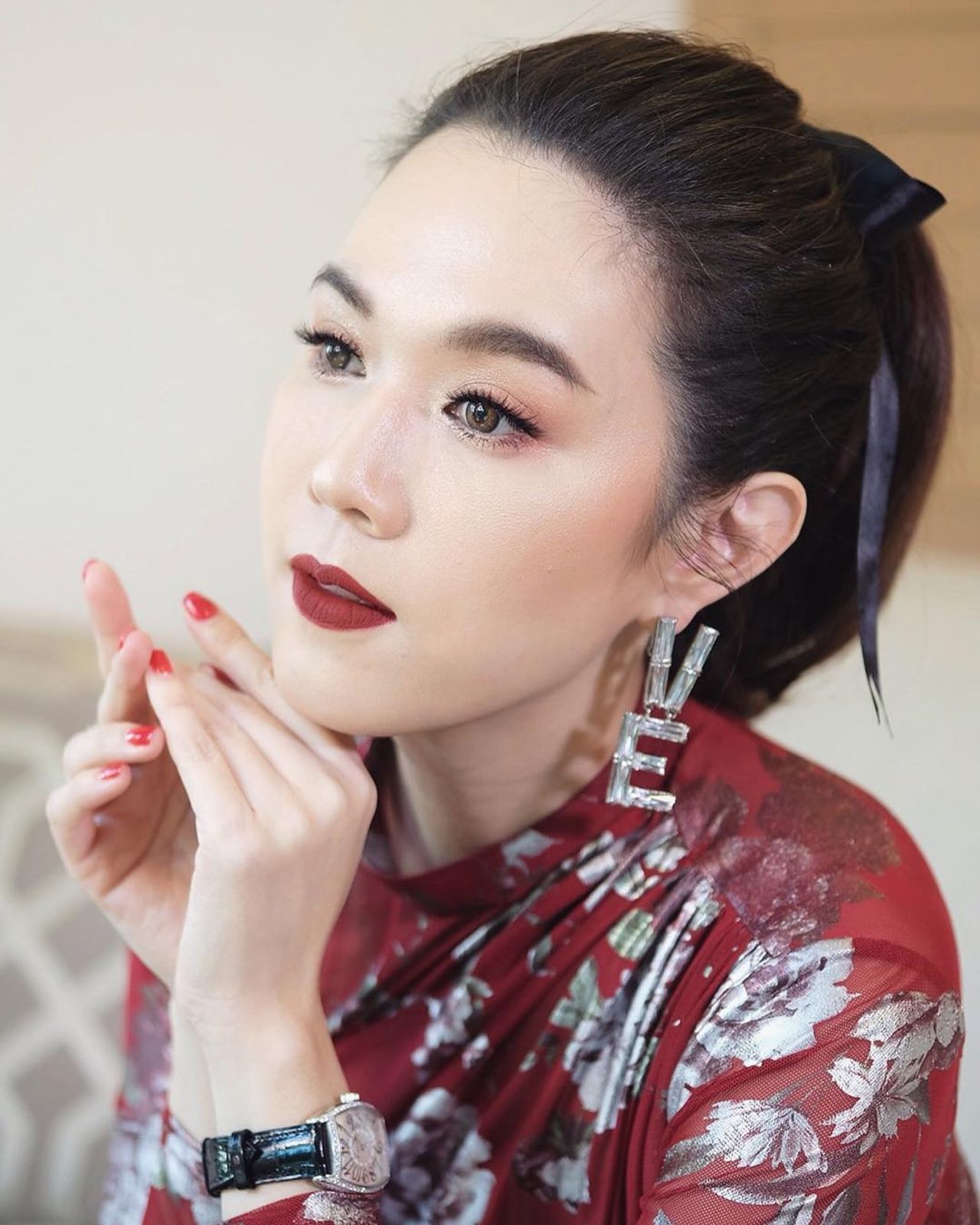 เมย์ ปทิดา ขอบคุณภาพจากไอจี @mayfuang