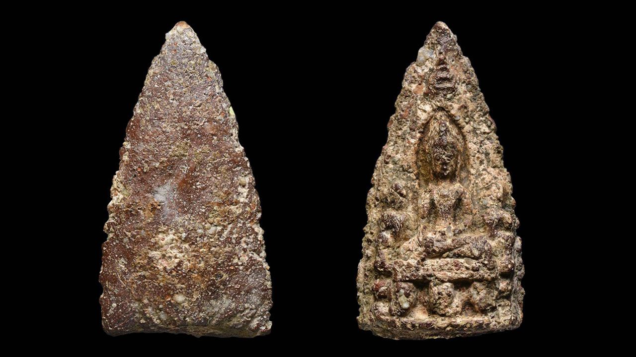 พระเลี่ยง กรุวัดประตูลี้ ลำพูน ของ วันชัย อินตา.