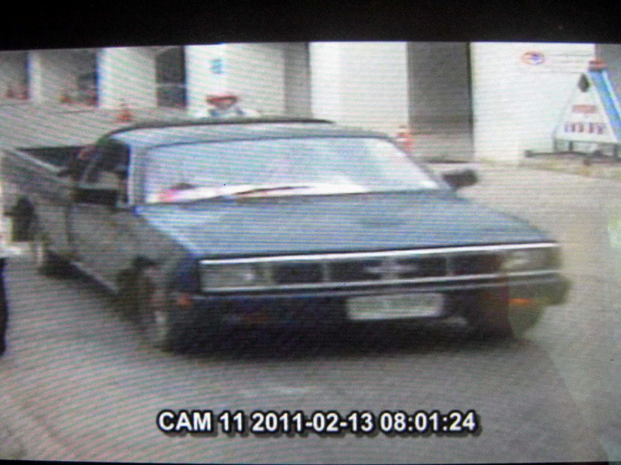 รถยนต์ที่ก่อเหตุลักเด็กจากกล้องวงจรปิด