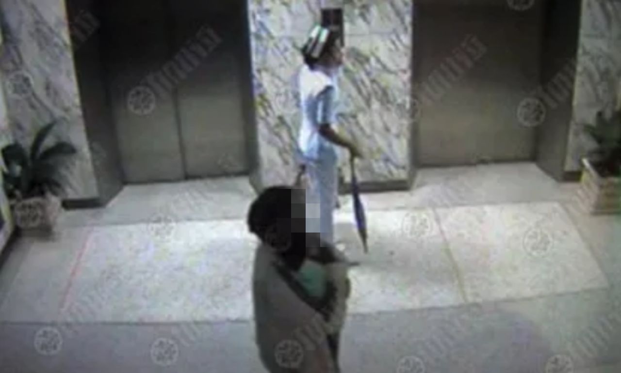 ภาพในวันก่อเหตุ