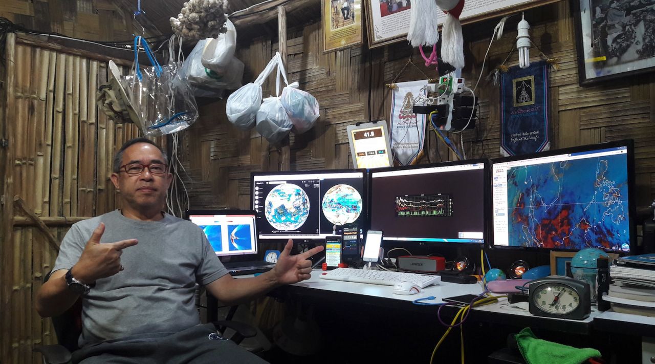  นายปิยะชีพ วัชโรบล ประธานเครือข่ายรับมือสถานการณ์ฉุกเฉินภาคประชาชน และ นักวิชาการอิสระด้านภัยพิบัติ