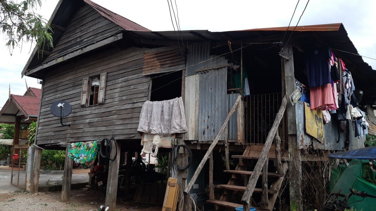 บ้านอายุ 100 กว่าปี