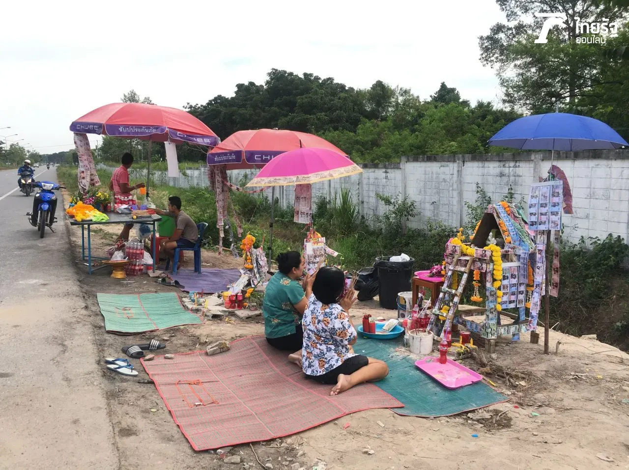 "เลขเด็ด" หญิงใบ้ พิสูจน์ "ศาลเจ้าพ่อกาโม่" ถูกทุกงวด ก็โดนรื้อทุกงวด