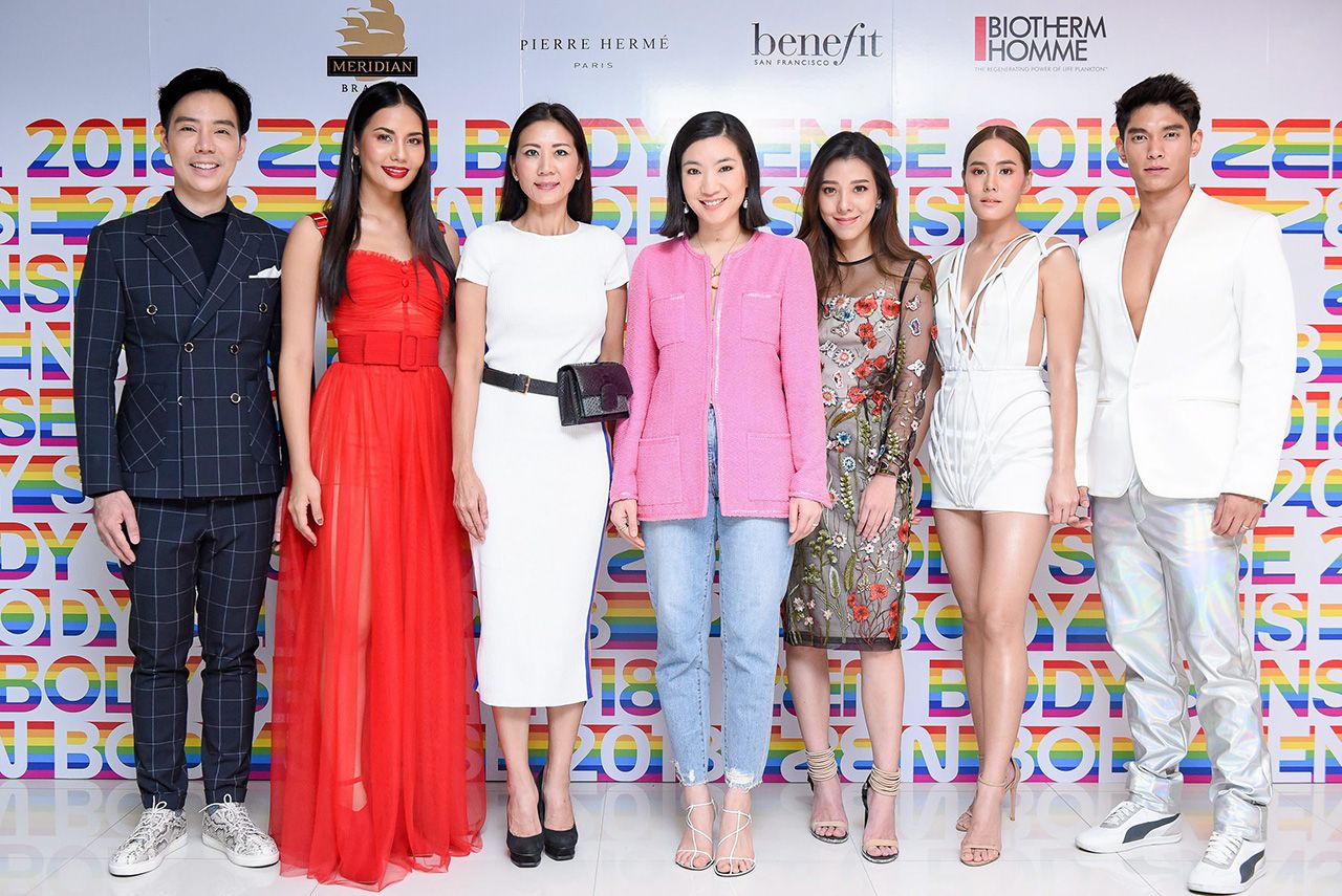 ปรับโฉม - วรลักษณัย พิจารณ์จิตร จัดงานฉลองเปิดตัวโซน Women’s Lingerie และ Men’s Underwear โฉมใหม่ทุกตารางนิ้ว พร้อมอัปเดตเทรนด์แฟชั่นอินเนอร์แวร์แห่งปีคอลเลกชันล่าสุด โดยมี ฌาน ชานนท์ และ เจนี่ เทียนโพธิ์สุวรรณ มาร่วมงานด้วย ที่ห้างสรรพสินค้าเซน วันก่อน.