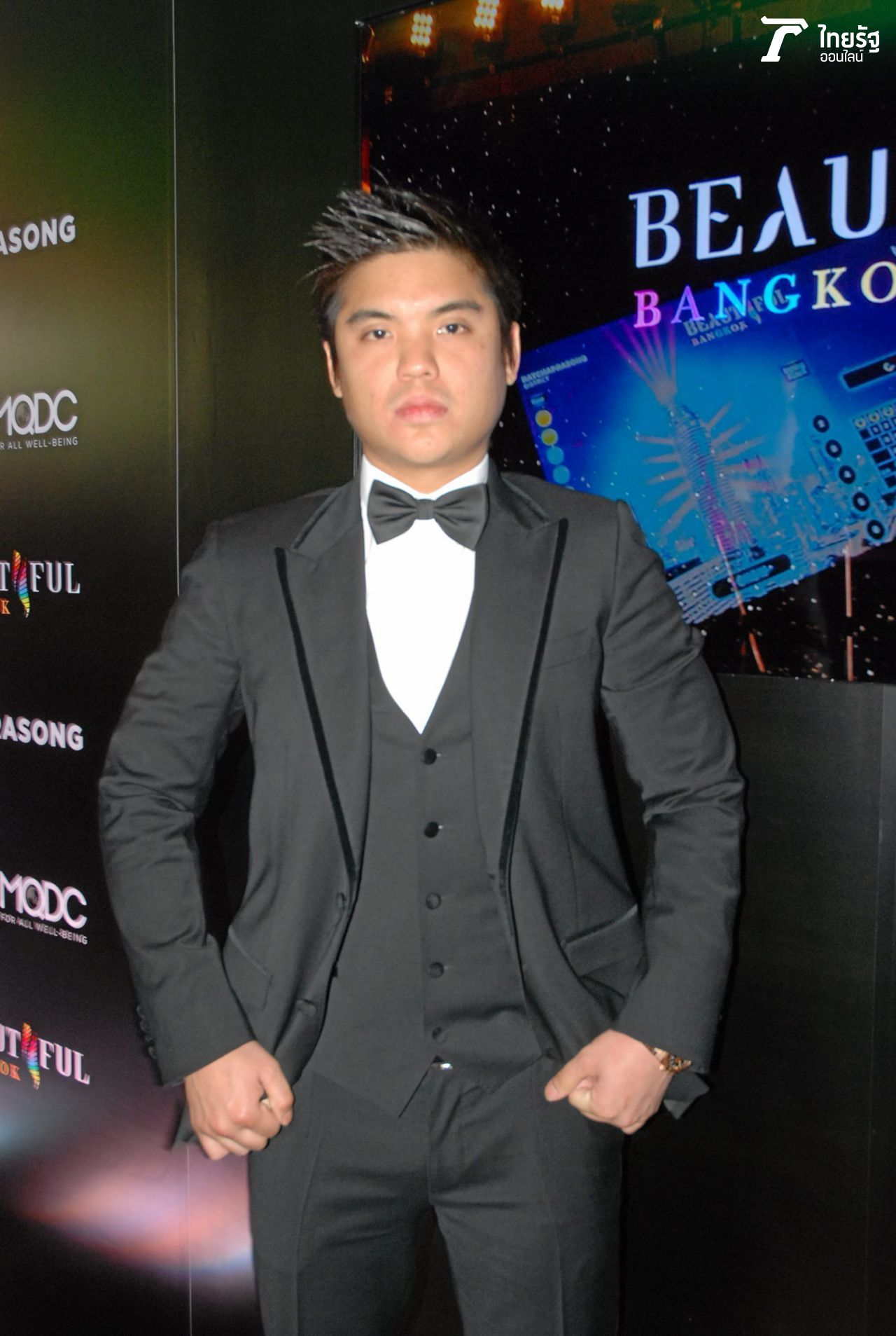 แพทริค ม.ล.ศรุศักดิ์ ศักดิเดช ภาณุพันธ์