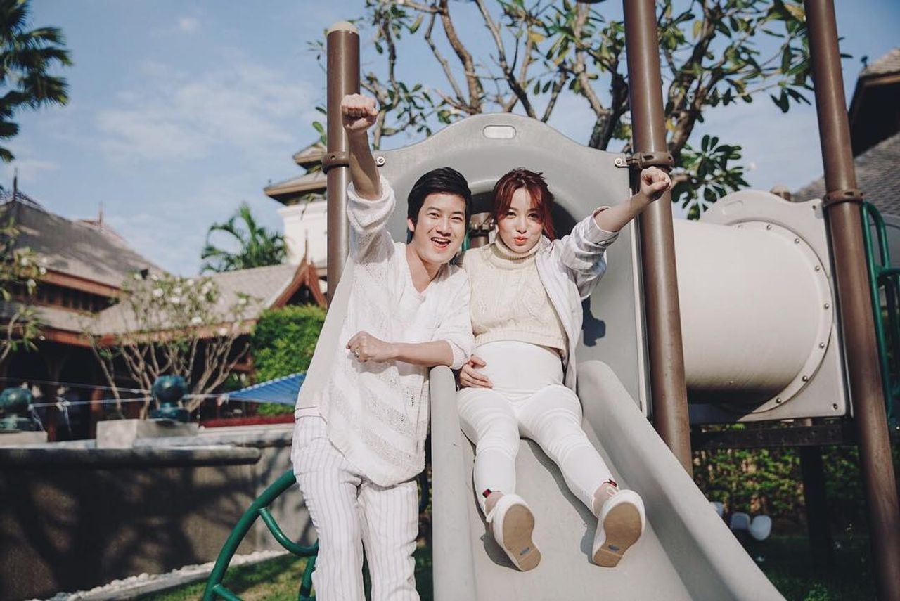 เชน-เจม ขอบคุณภาพจากไอจี @chaintana