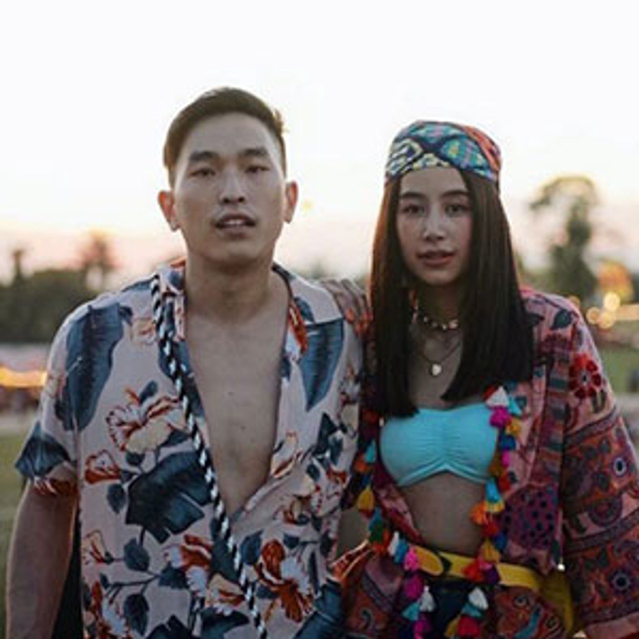 Wonderfruit 2018 ที่พัทยา ถือเป็นเทศกาลสุดฮิตของคนชิกๆ ภูผา ควง มิ้นต์-ชาลิดา สวยน่ารักในสไตล์โบฮีเมียน ไปลั้นลาตามประสาคู่รักแนวๆ.