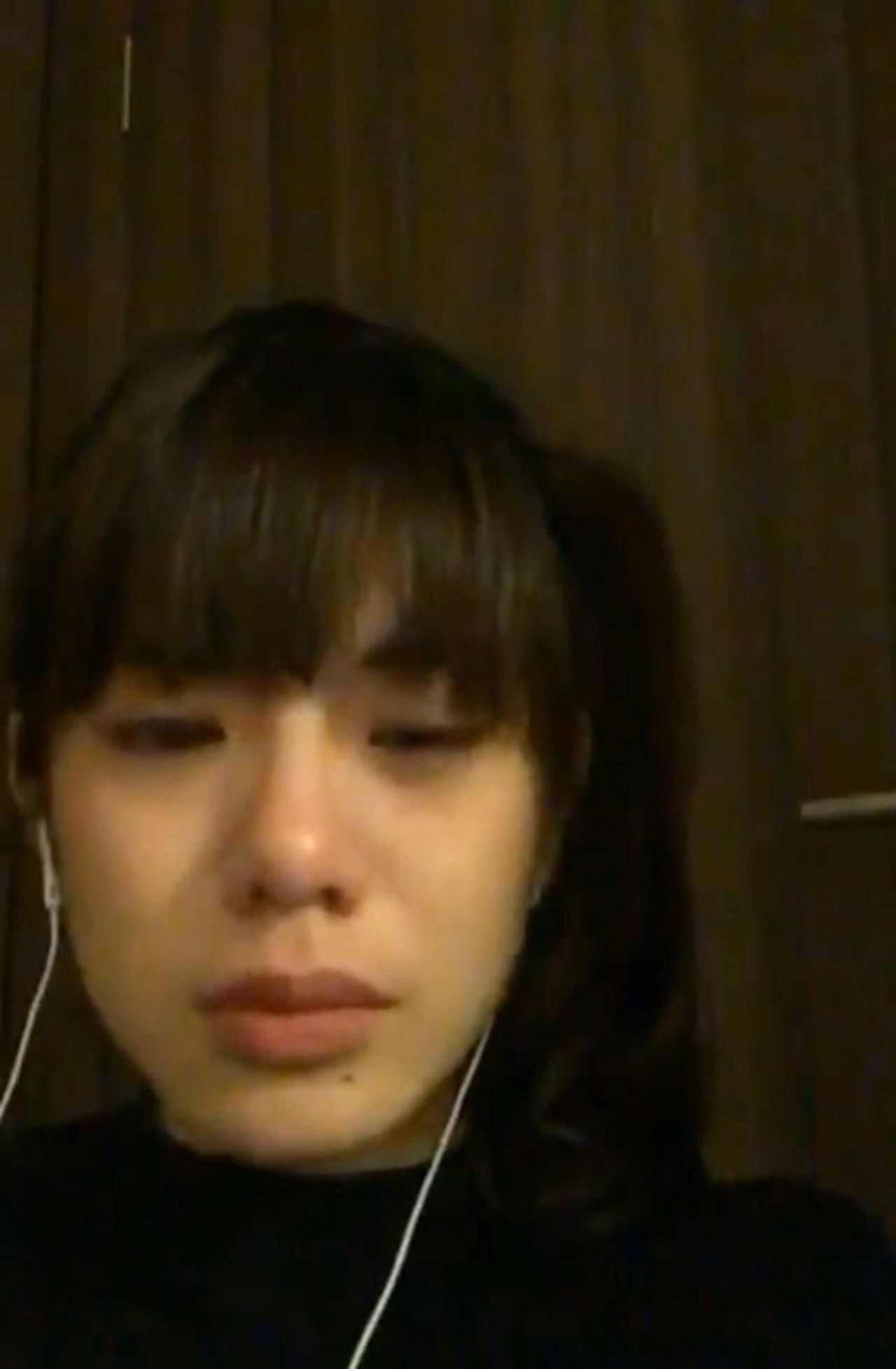 วี BNK48 ขอโทษทั้งน้ำตาหลังเกิดดราม่า