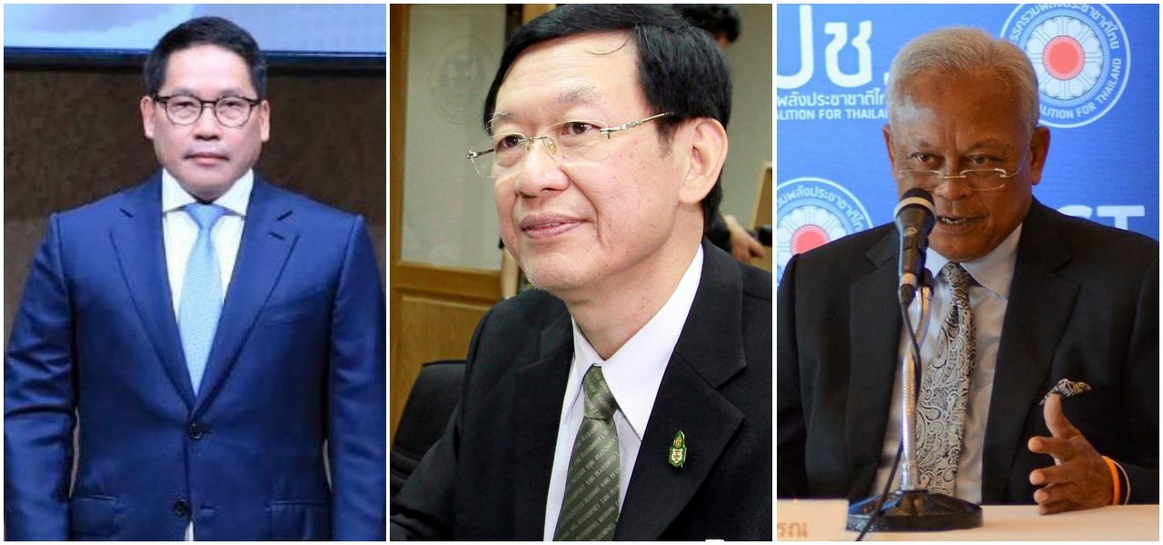 แกนนำสำคัญของพรรคต่างๆ