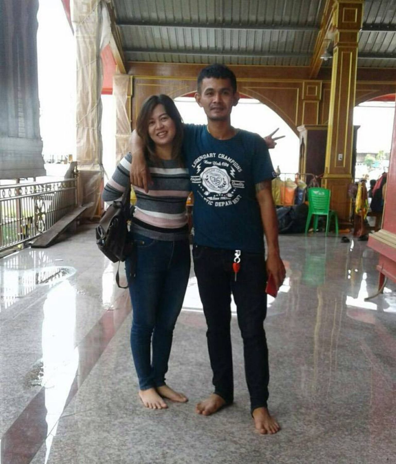 น.ส.ภัทรนรี หรือ เอ๋ ผู้ตาย กับนายแบงค์