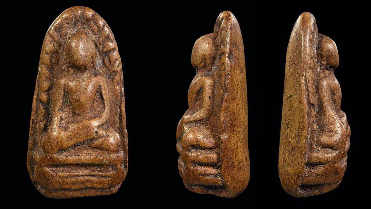 พระรอด พิมพ์ใหญ่ วัดมหาวัน ลำพูน ของ โจ๊ก ลำพูน.