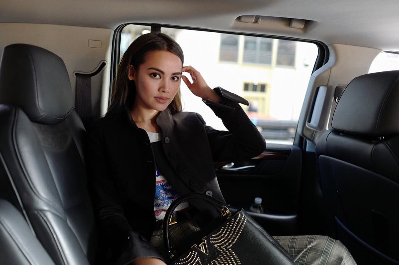 ญาญ่า อุรัสยา ขอบคุณภาพจากไอจี @urassayas