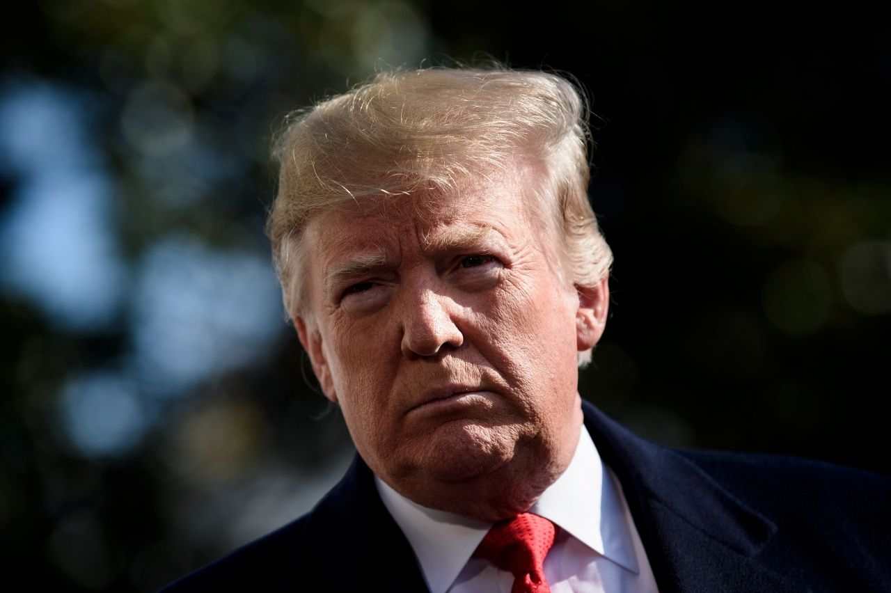 โดนัลด์ ทรัมป์ ประธานาธิบดีสหรัฐฯ