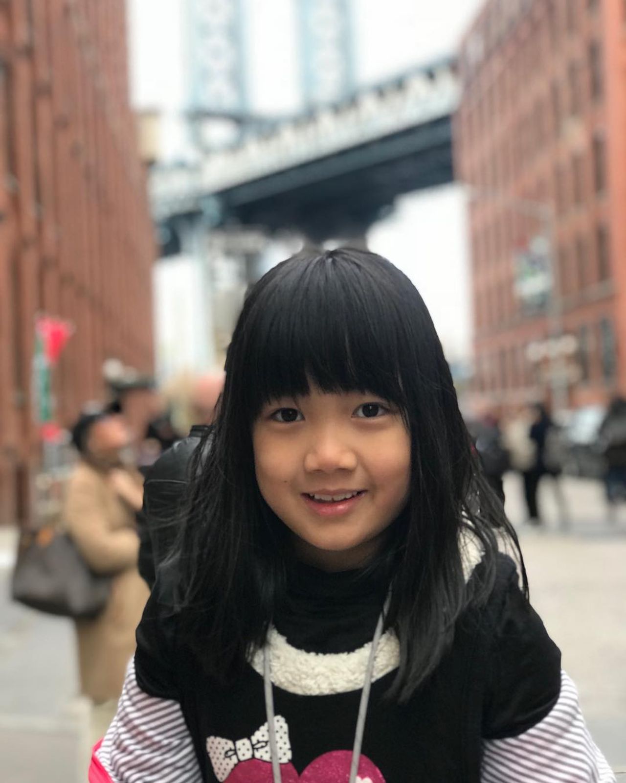 น้องวันใหม่ ขอบคุณภาพจากไอจี @momomama1234