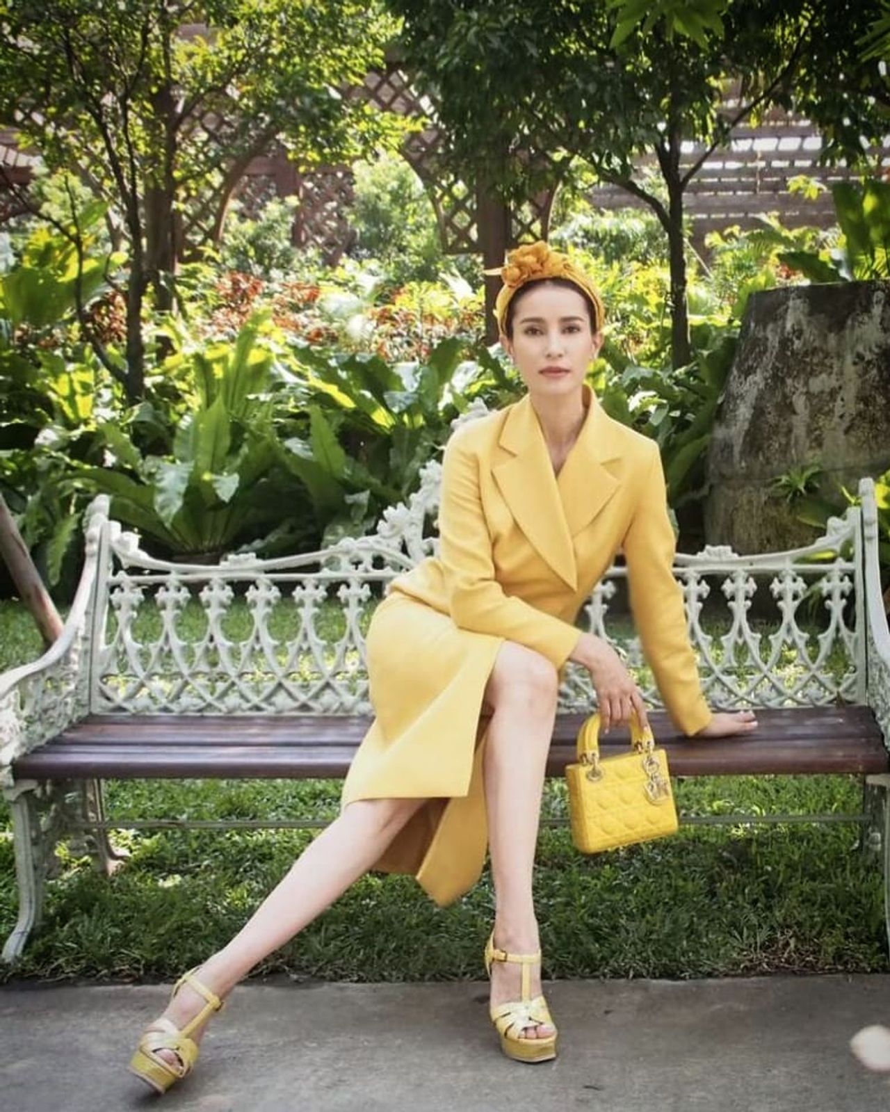 แอน ทองประสม ขอบคุณภาพจากไอจี @annethong