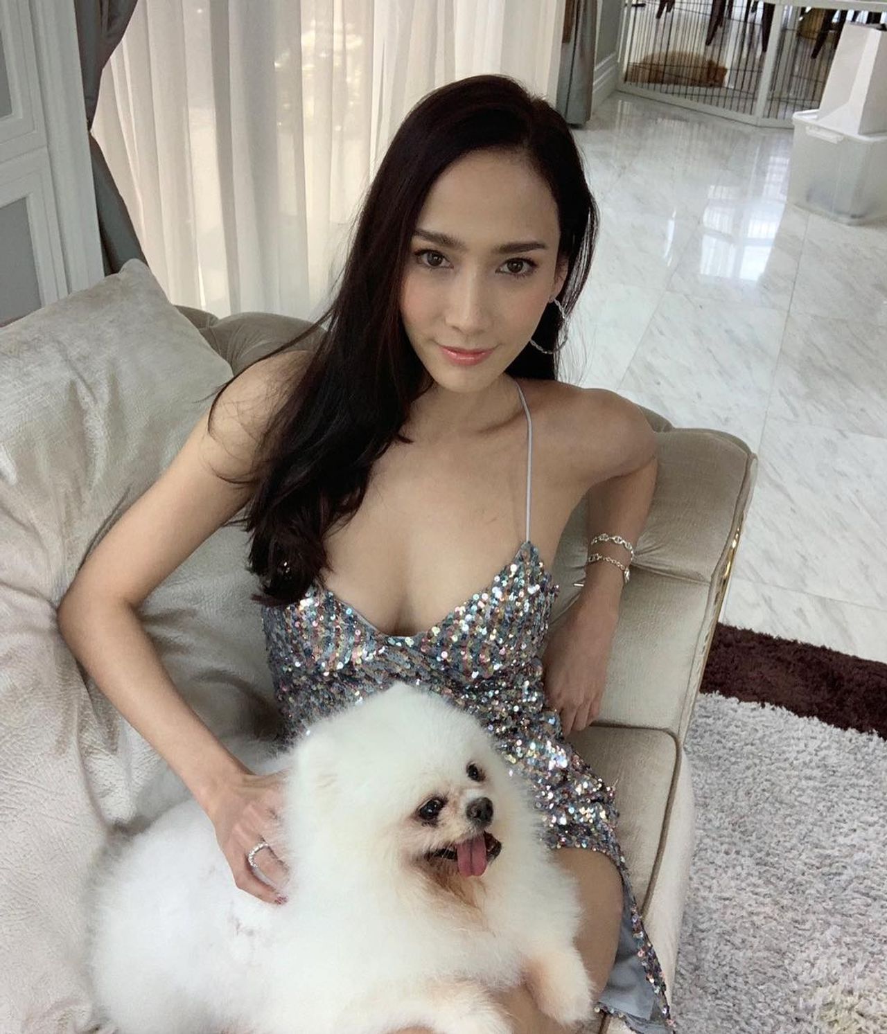 อั้ม พัชราภา ขอบคุณภาพจากไอจี @aum_patchrapa