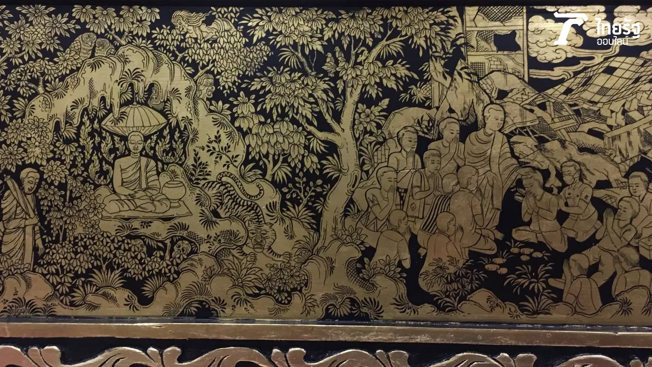 เผยภาพ หีบศพ “หลวงพ่อคูณ” ลวดลายชวนรำลึกปราชญ์แห่งที่ราบสูง