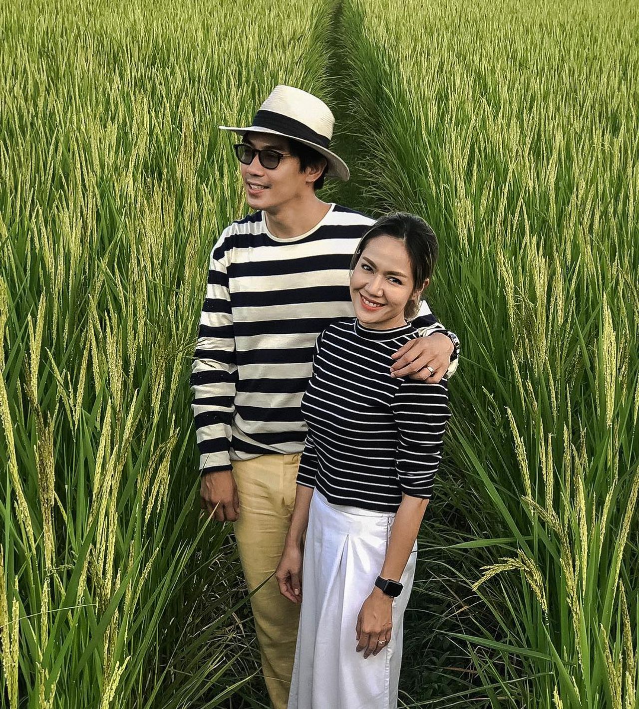 เป๊ก-นิว ขอบคุณภาพจากไอจี @peckprem