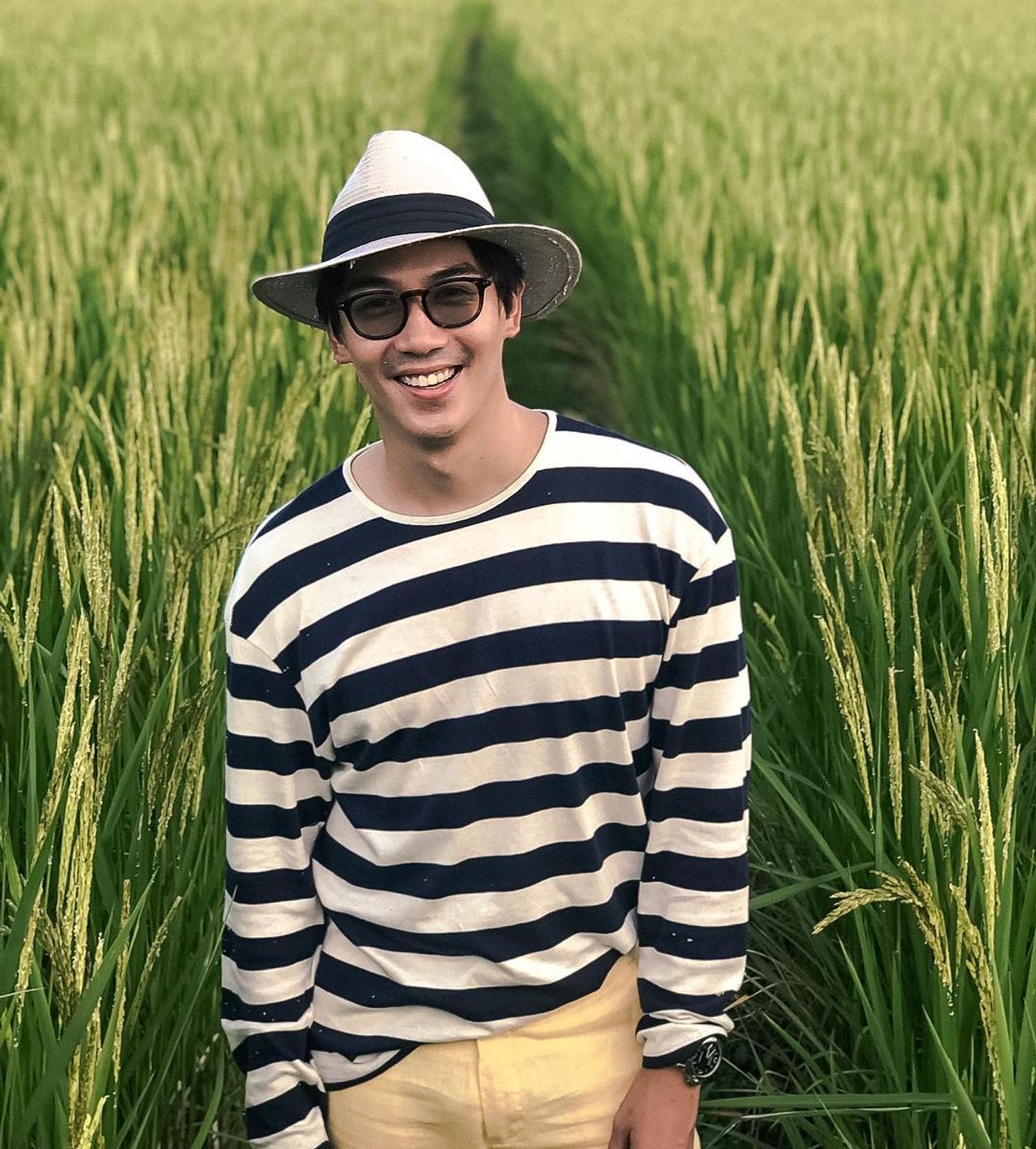 เป๊ก เปรมณัช ขอบคุณภาพจากไอจี @peckprem