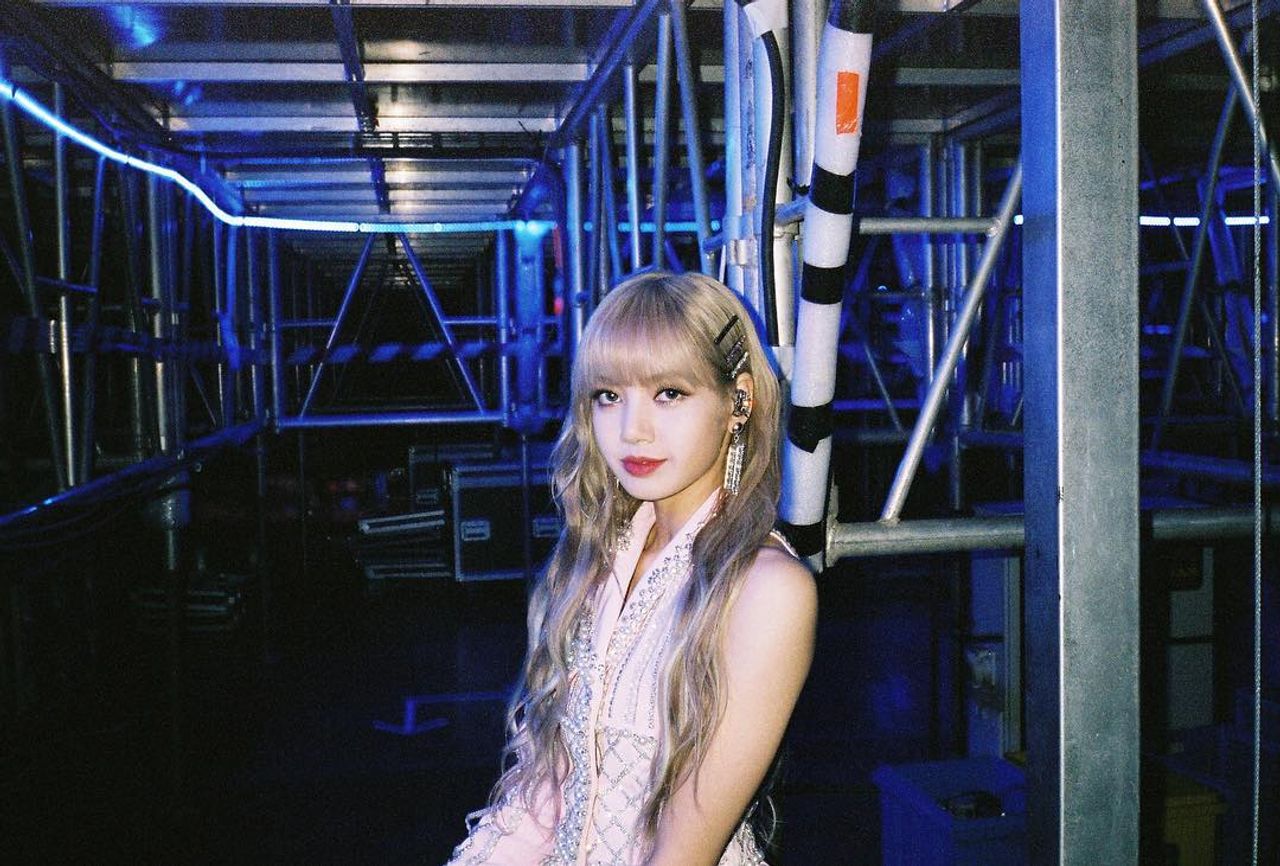 ลิซ่า Blackpink ขอบคุณภาพจากไอจี @lalalalisa_m