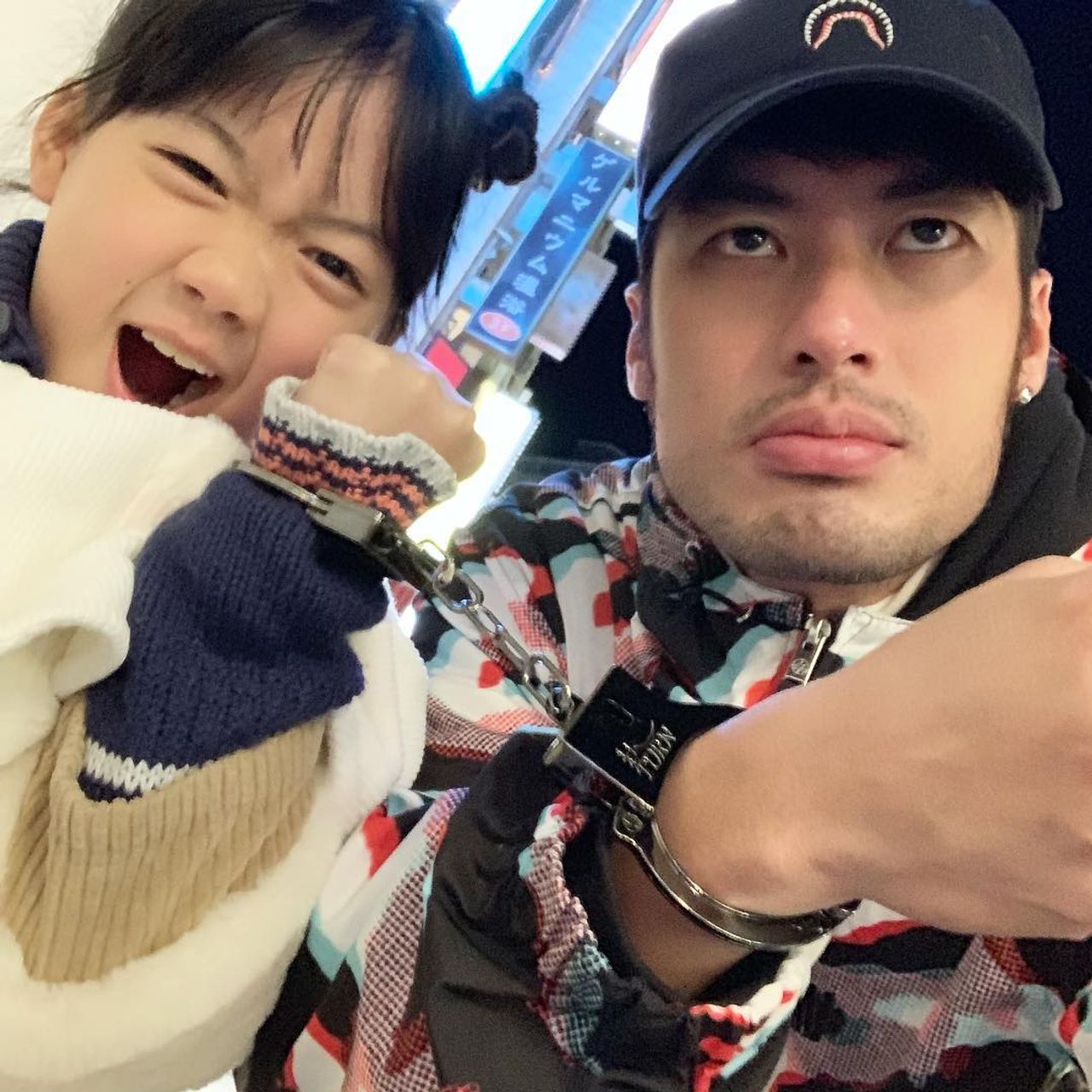 บอย-น้องวันใหม่ ขอบคุณภาพจากไอจี @boy_pakorn