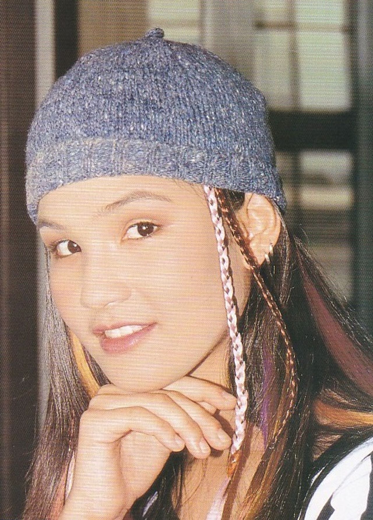 แอนเดรีย เมื่อตอนออกอัลบั้มเพลง ขอบคุณภาพจากในอินเทอร์เน็ต