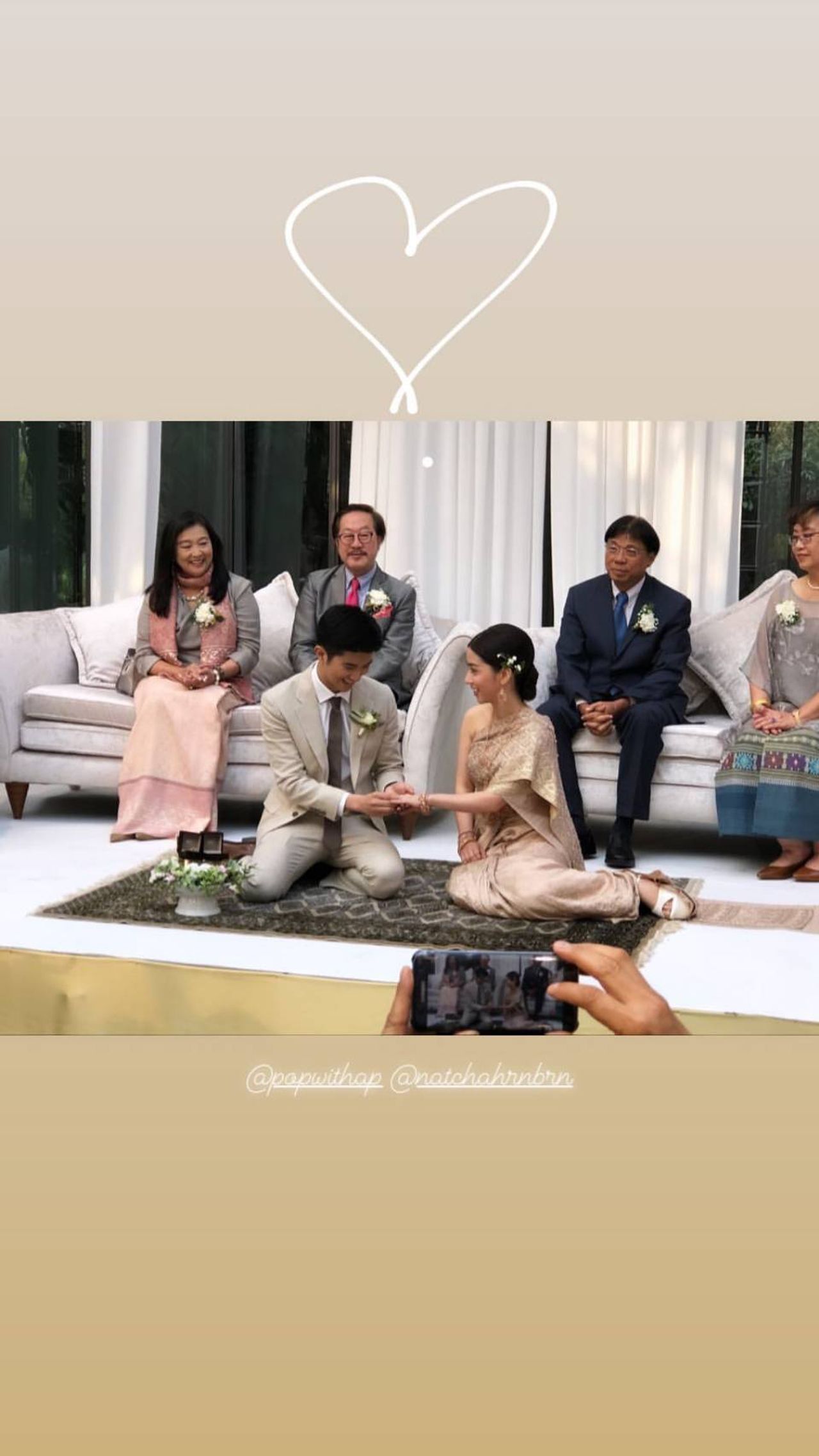 ขอบคุณภาพจากไอจีสตอรี่ @mprang24