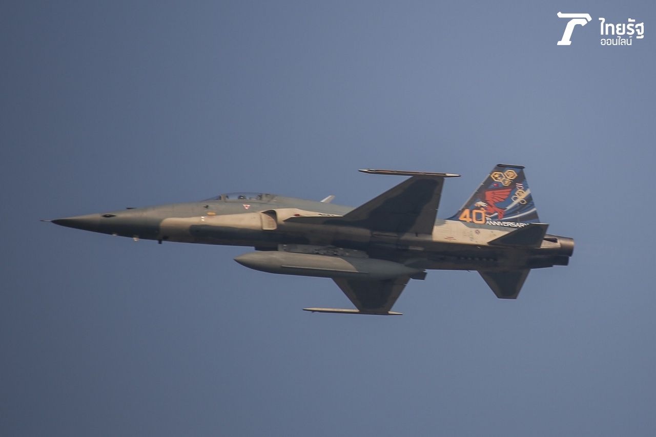 เอฟ-5อี ซุปเปอร์ไทกริส ของฝูงบิน 211 