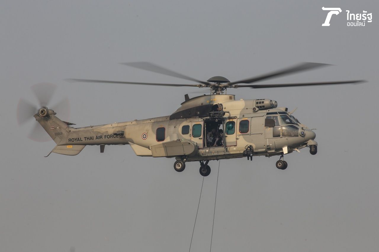 เฮลิคอปเตอร์ ค้นหาและช่วยชีวิตแบบ EC-725