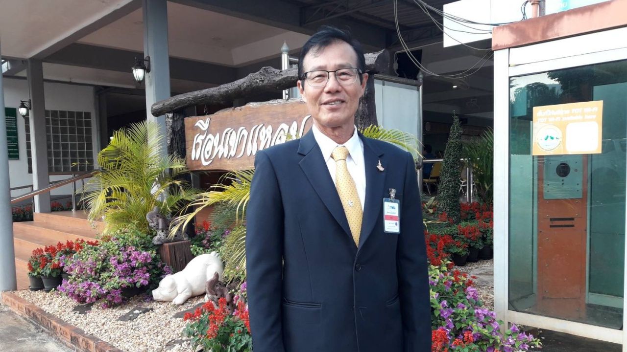 นายไววิทย์ แสงพานิชย์ ผู้อำนวยการเขื่อนวชิราลงกรณ