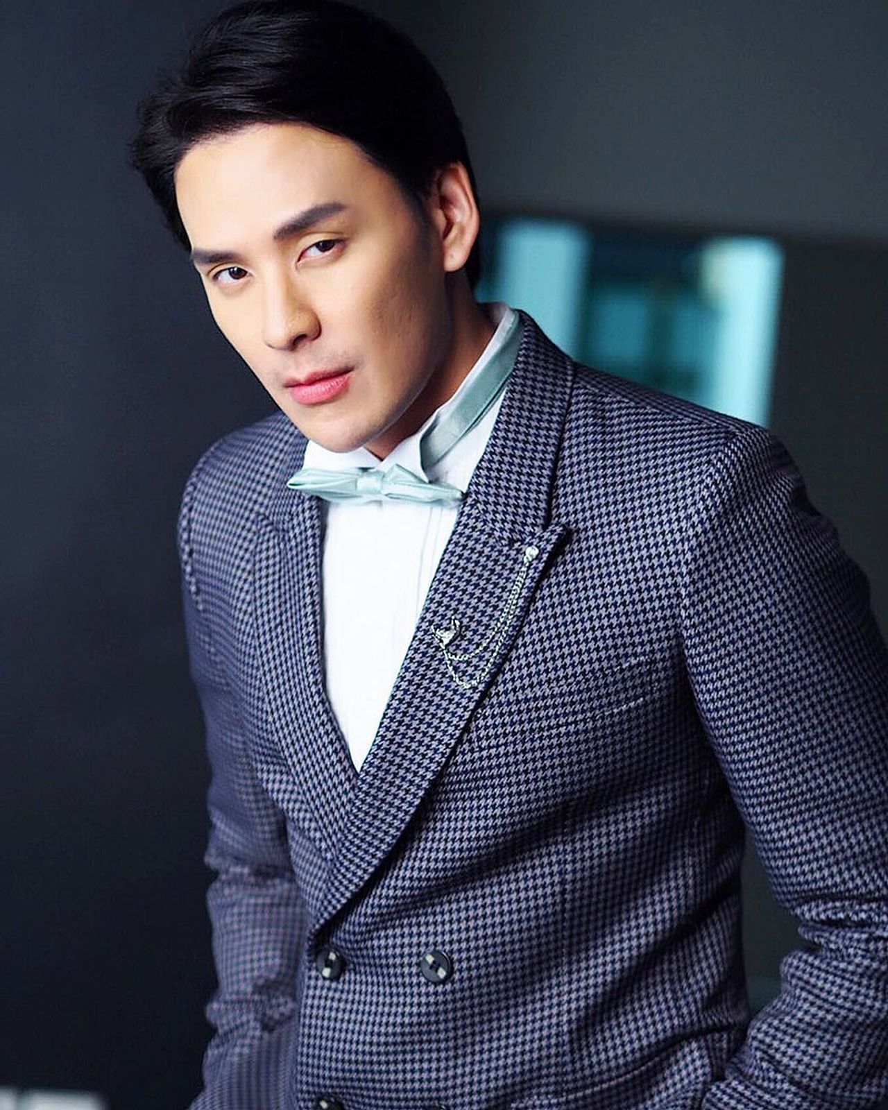 แทค ภรัณยู ขอบคุณภาพจากไอจี @tack_pharunyoo