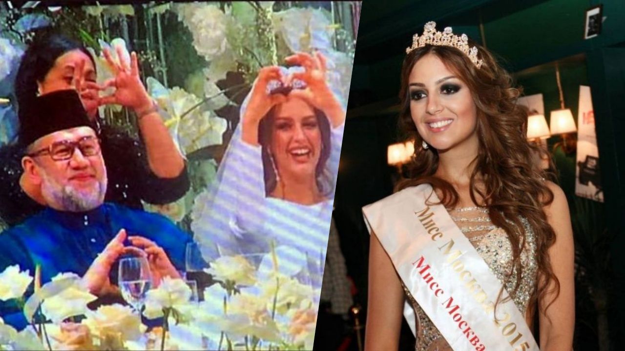 อัคซาน่า วาเยโวดิน่า (Oksana Voevodina) สาวชาวรัสเซียวัย 25 ปี อดีตนางงามมิสมอสโก 2015