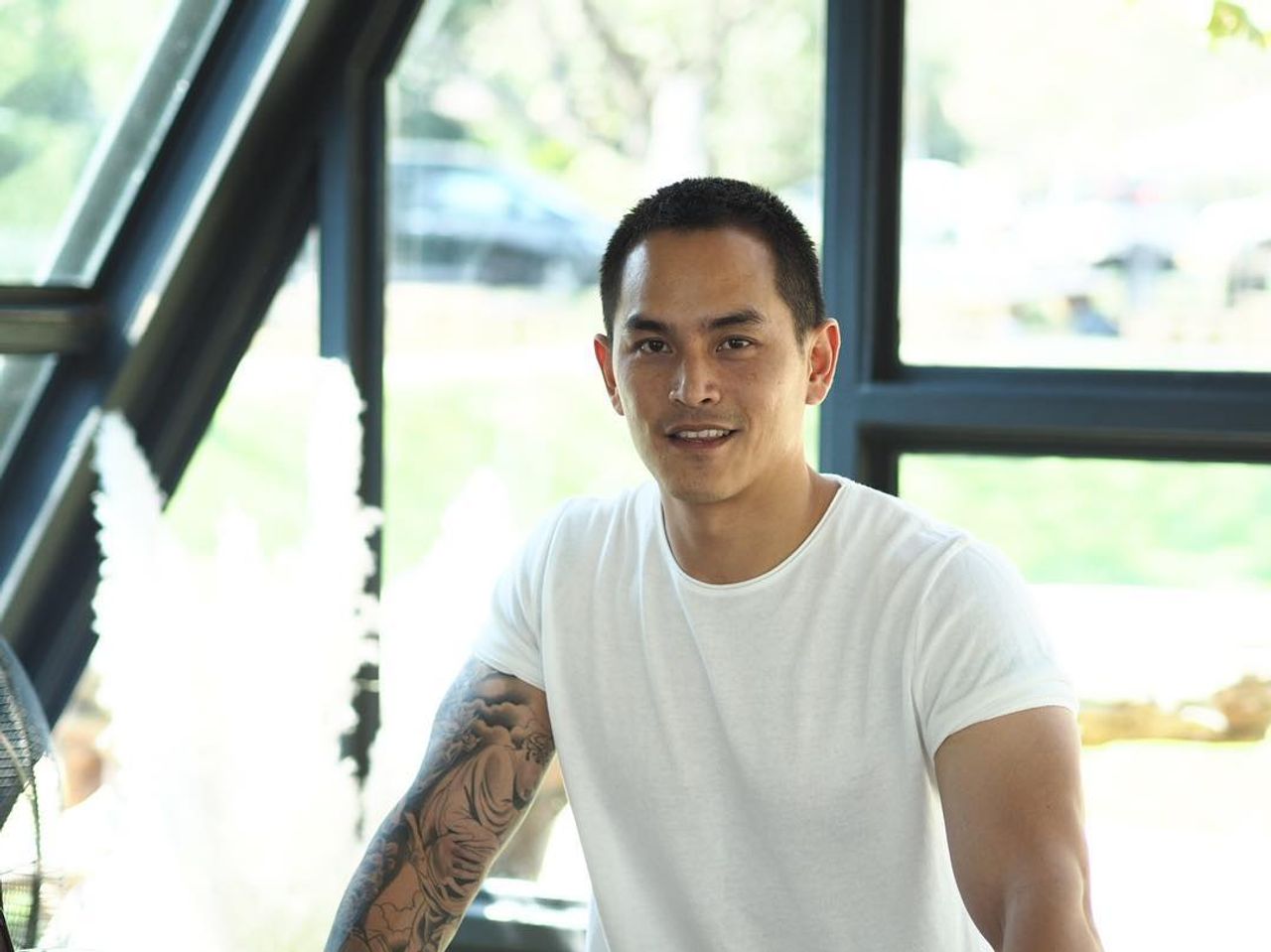 สงกรานต์ เตชะณรงค์ ขอบคุณภาพจาก @songkarn_tae