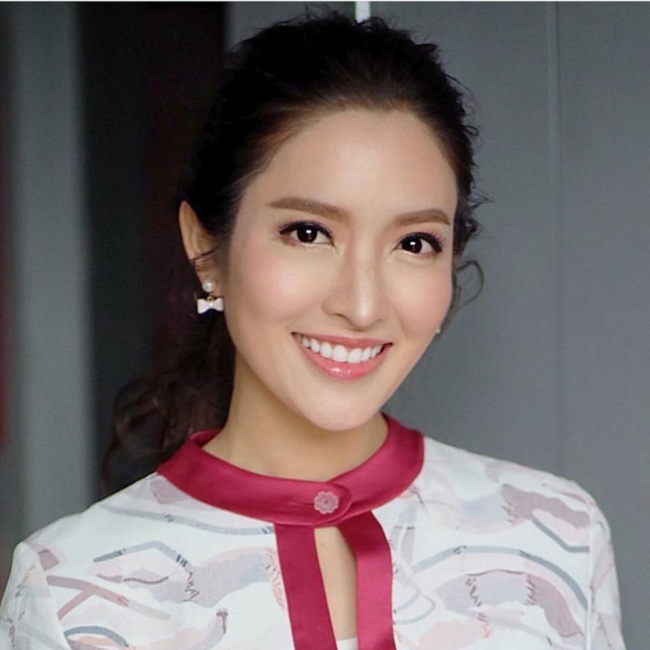 แอฟ ทักษอร ขอบคุณภาพจากไอจี @aff_taksaorn