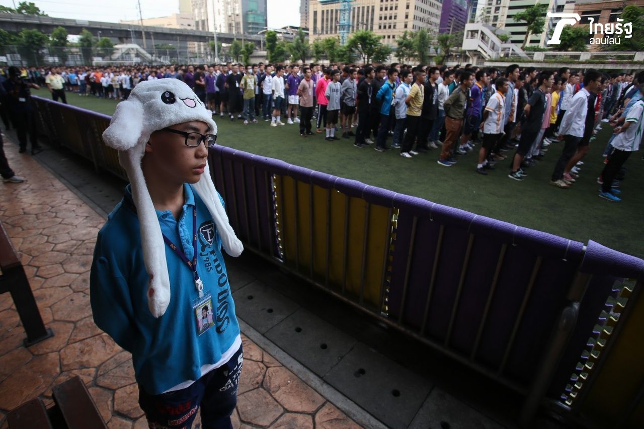 อากาศมันเย็นๆ .. 