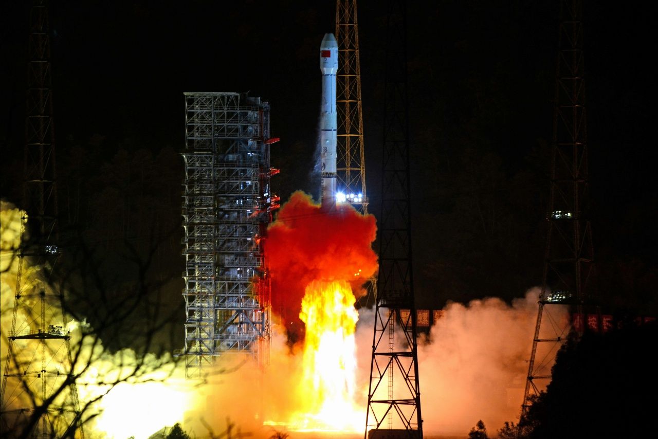 ยานฉางเอ๋อ -4 ถูกส่งขึ้นไปสำรวจดวงจันทร์ เมื่อ 8 ธ.ค.61