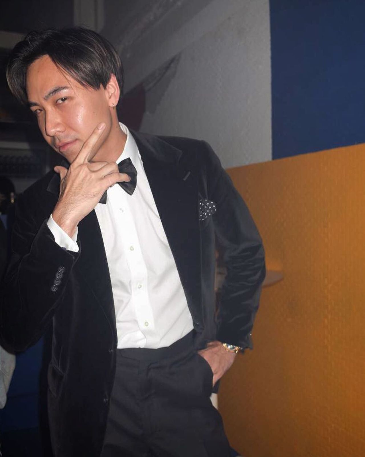 โจ้ ศุภกิจ ขอบคุณภาพจากไอจี @justjosupakit