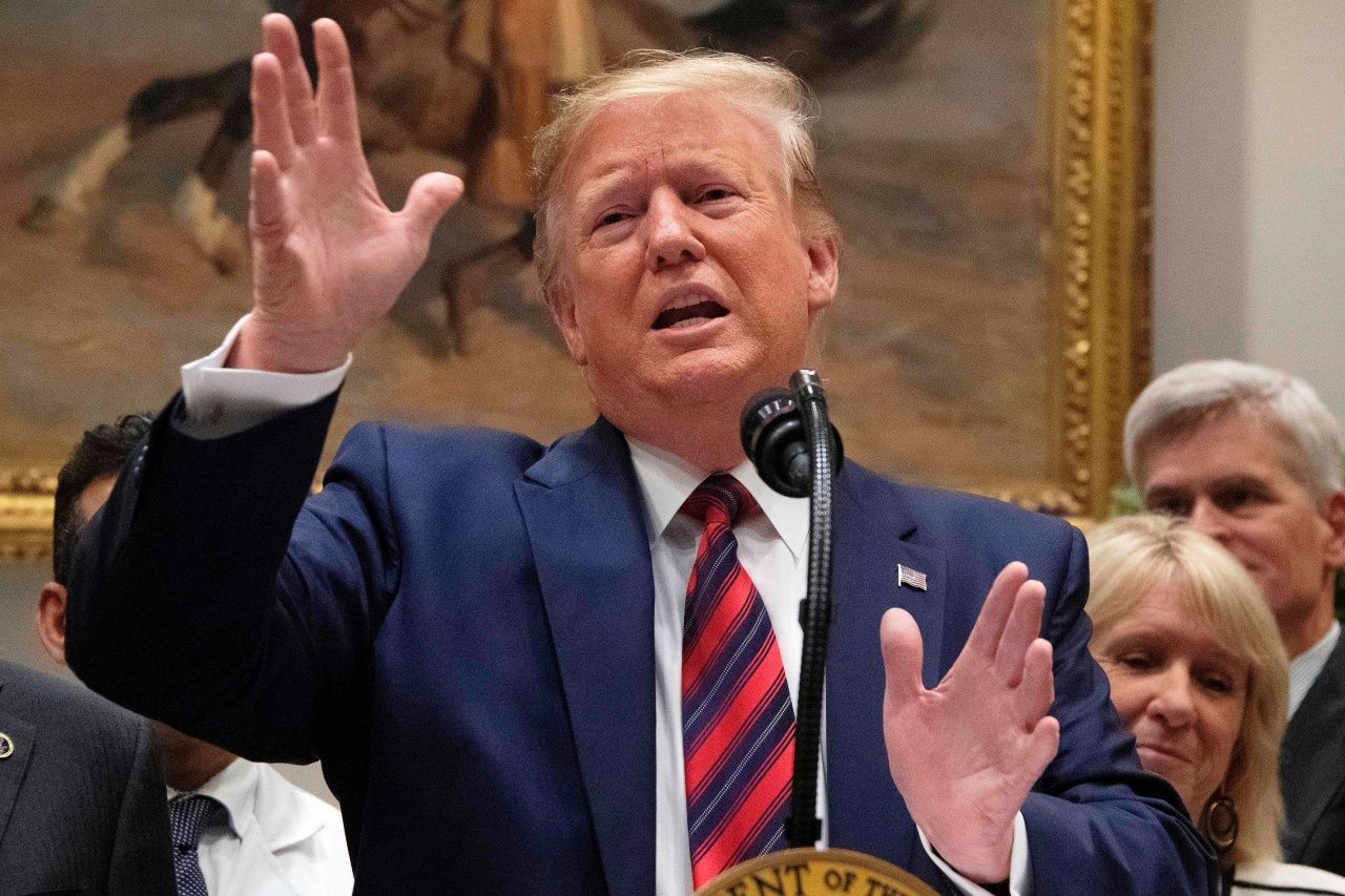 โดนัลด์ ทรัมป์ ประธานาธิบดีสหรัฐฯ