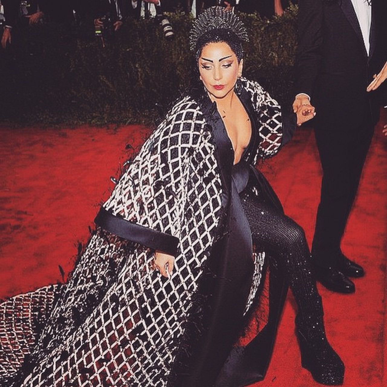  Lady Gaga MET Gala 2015