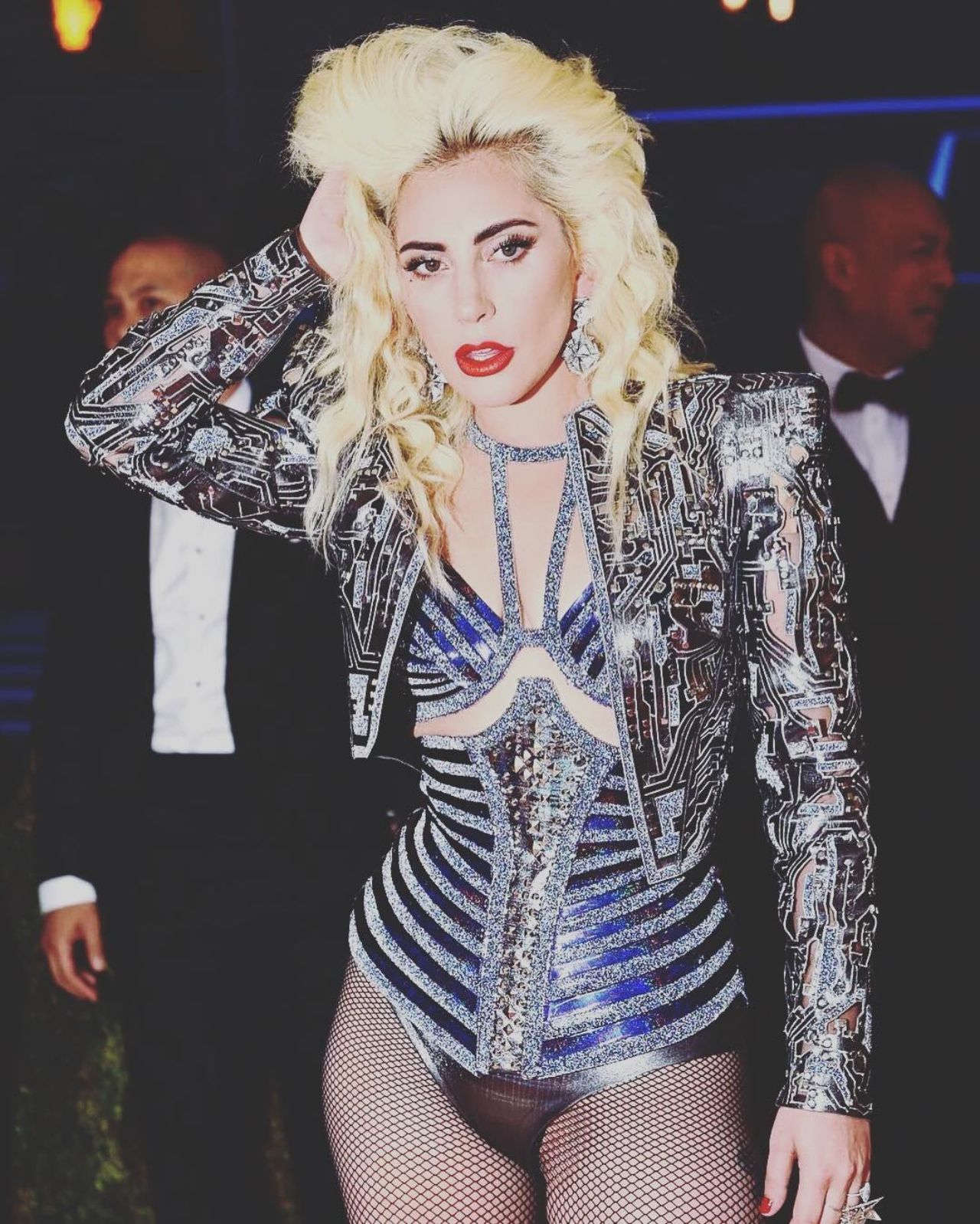  Lady Gaga MET Gala 2016