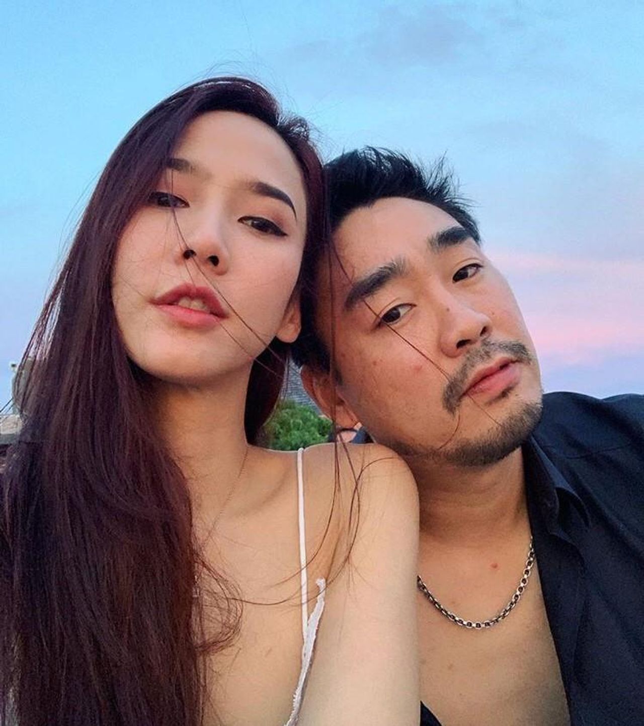 อั้ม-พก ขอบคุณภาพจากไอจี @pokphornprapha