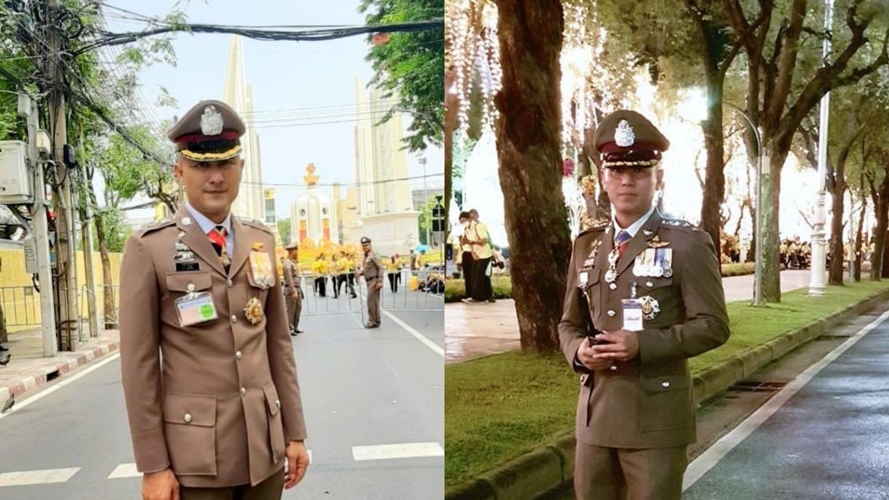 พ.ต.อ.ทรงโปรด สิริสุขะ รองผบก.ตม. - พ.ต.อ.จิรกฤต จารุนภัทร์ ผกก.กองสวัสดิภาพเด็กและสตรี กองบัญชาการตำรวจนครบาล