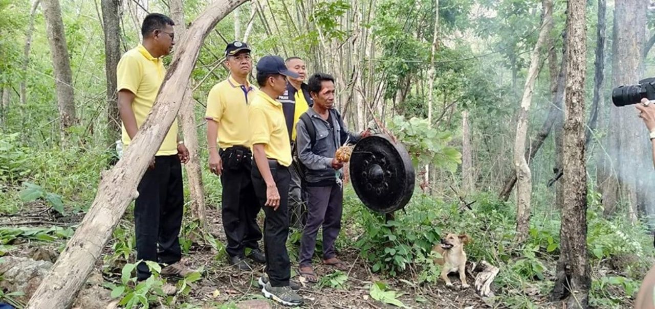 ตีฆ้องเปิดป่า