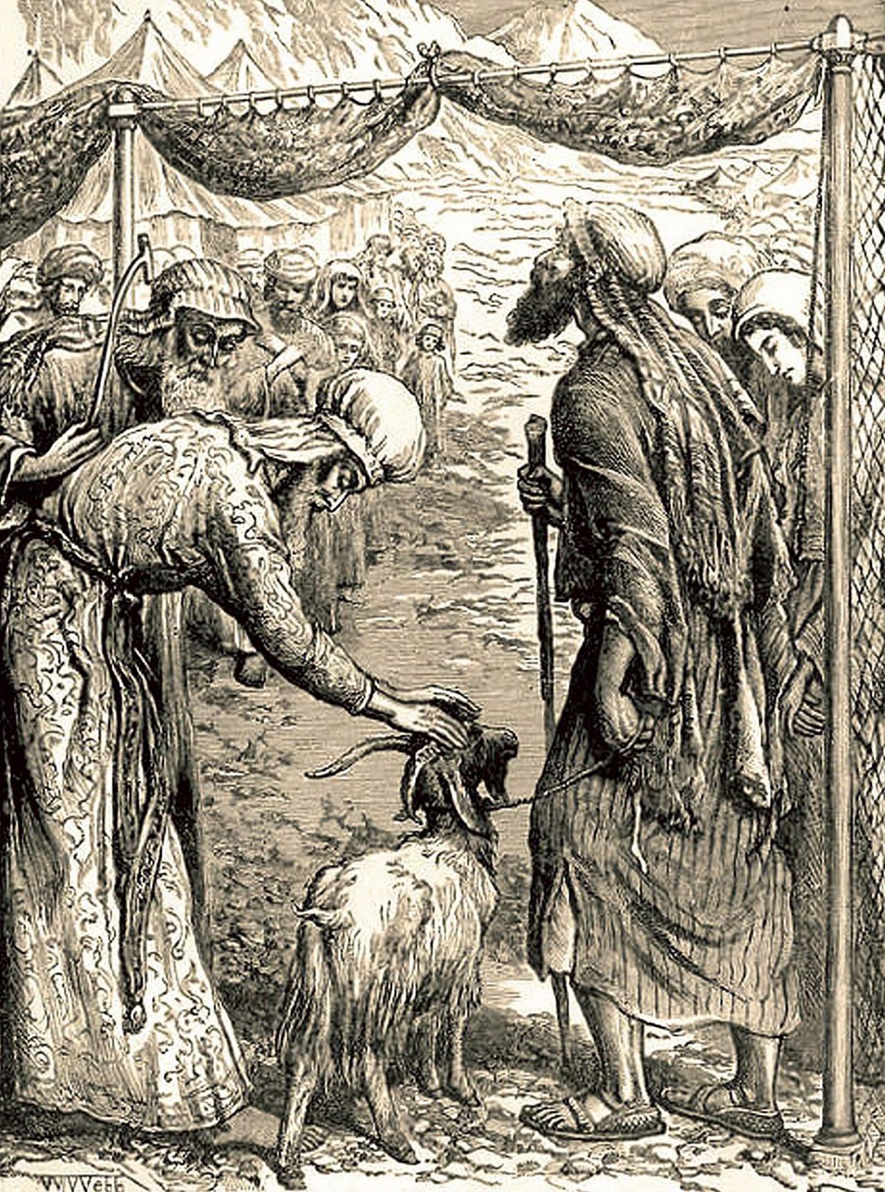 แพะรับบาปที่ถูกขับไล่ออกจากหมู่บ้าน.