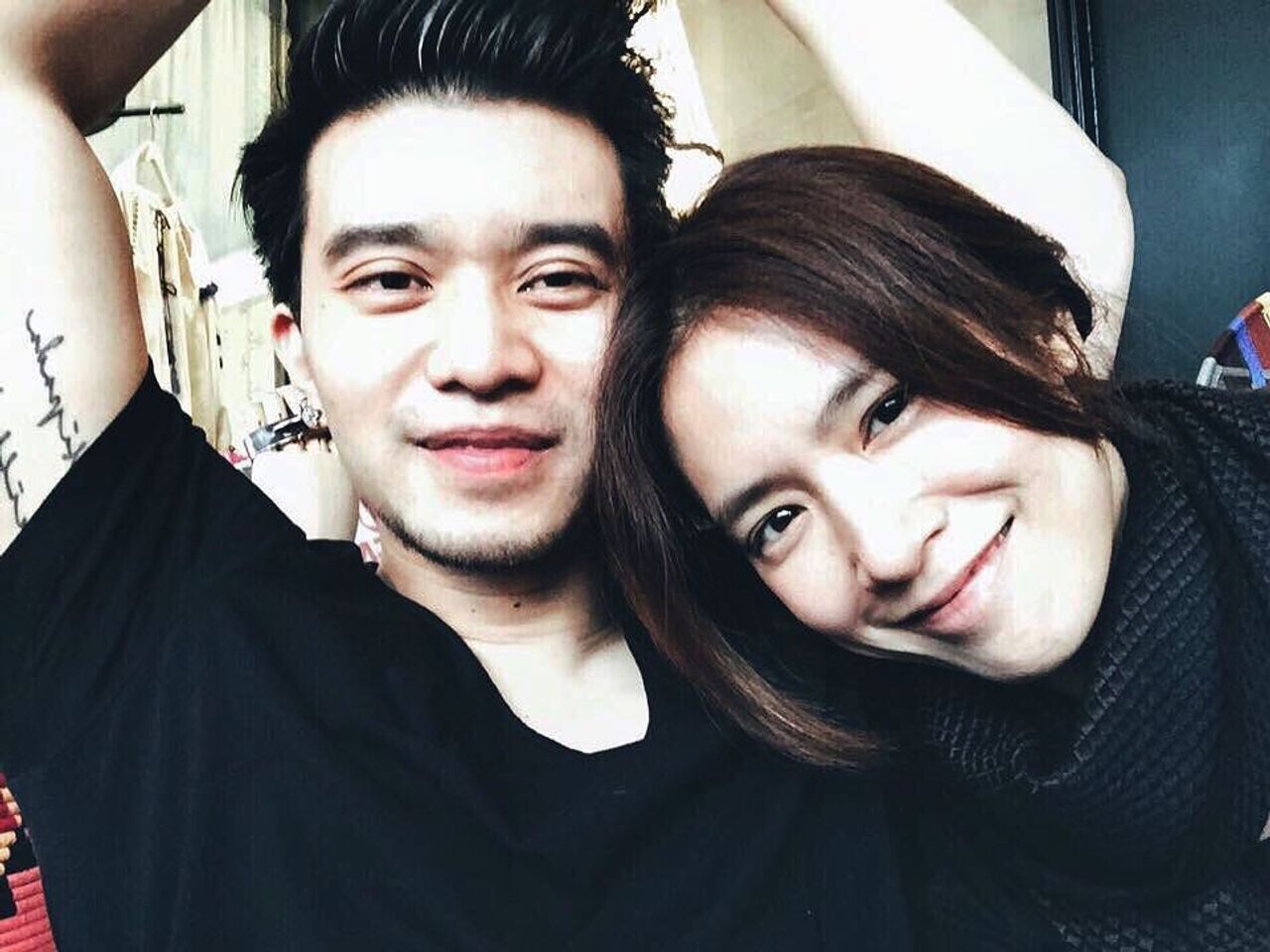โดนัท-ตาม ขอบคุณภาพจากไอจี @tarm_cha