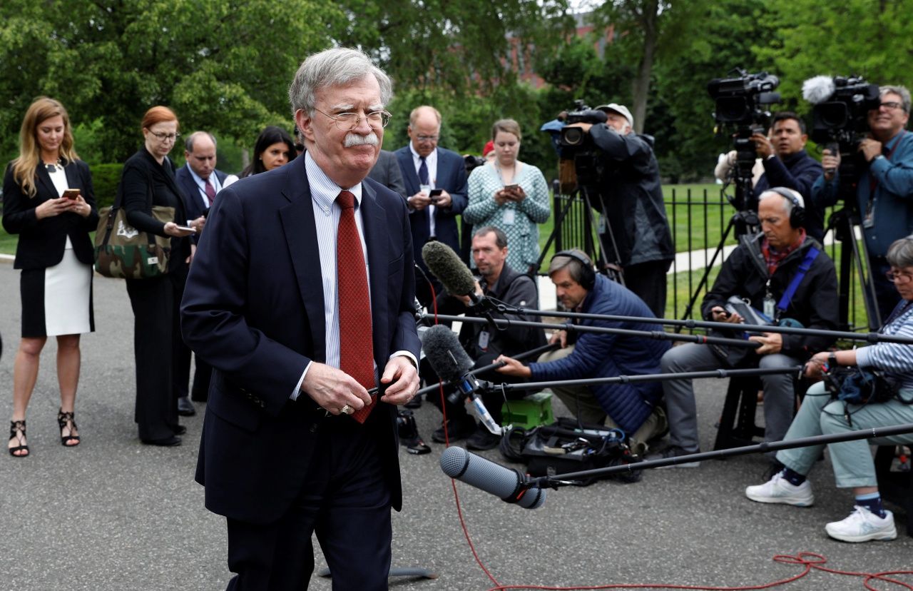 จอห์น โบลตัน ที่ปรึกษาด้านความมั่นคงแห่งชาติสหรัฐฯ