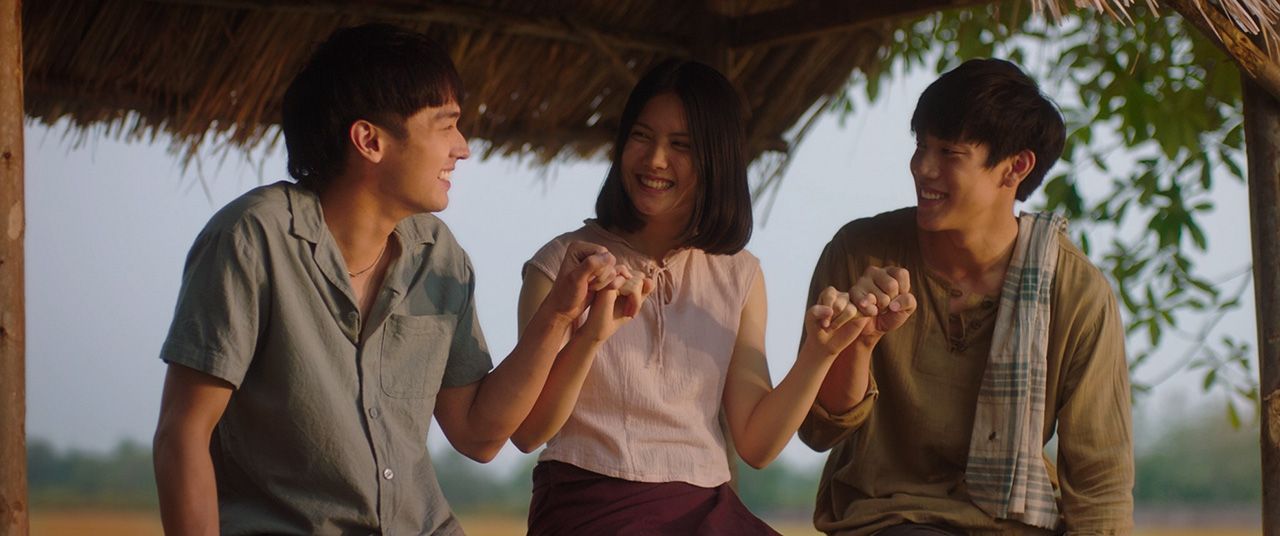 สามคนเพื่อนซี้ ตะลุยมาด้วยกันแต่เด็ก ตั้งแต่ทุ่งนายันบ้านผีสิง