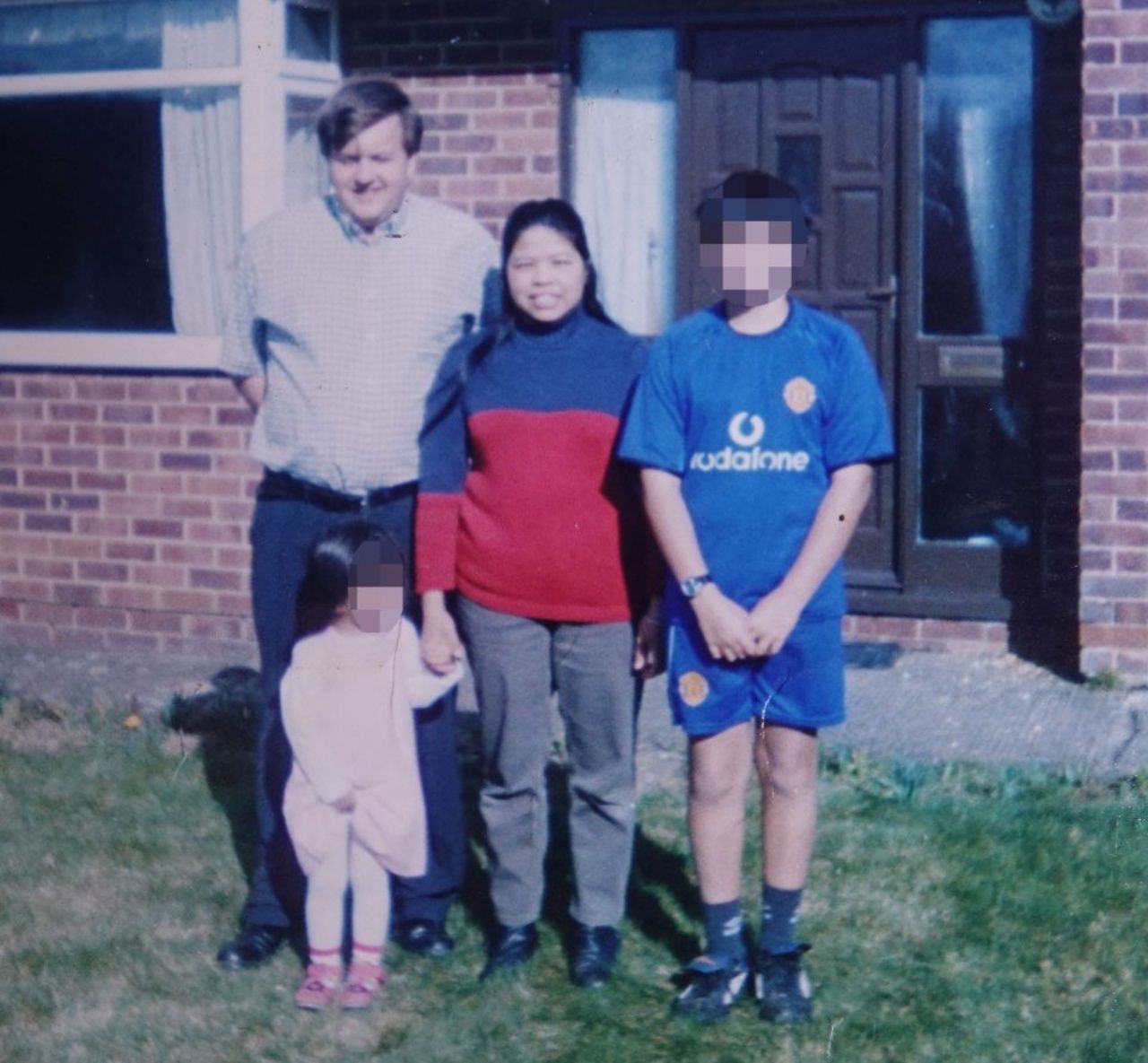 นายเดวิด, ลำดวน และลูกๆ