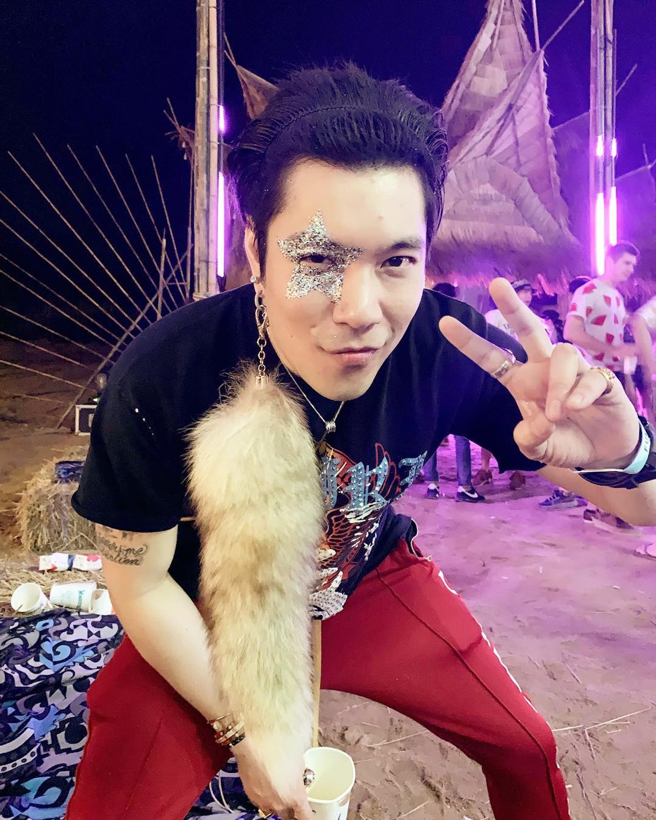 ก้อง กรุณ ขอบคุณภาพจากไอจี @kongkaroon