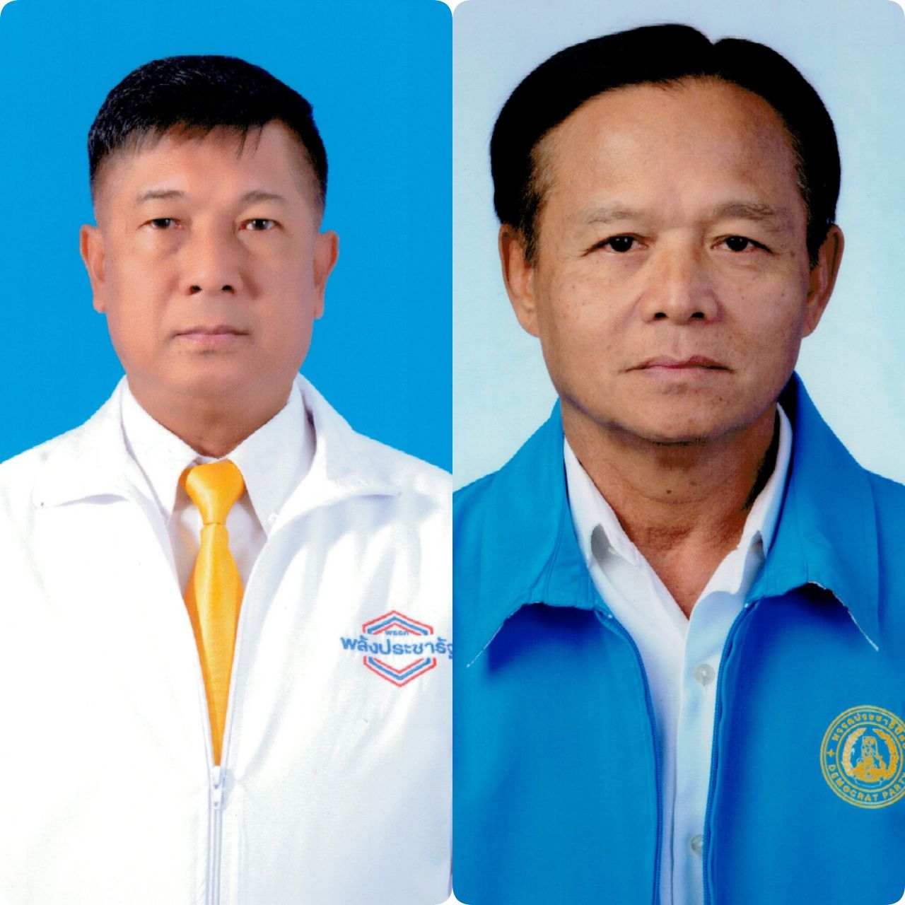 พรชัย อินทร์สุข กับ อาวุธ เดชอุปการ